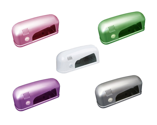 faster, safer and odorless curing 220V-240V 50HZ Professional germicidal 9W Nail Uv lamp