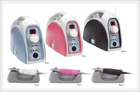 OEM 35W 220V-240V, 50HZ 20000 / 30000RPM Twist -lock handpiece Electric Nail Drill