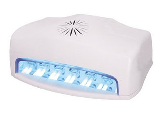 ABS Plastic 42w &amp; 54W UV Lamp With 220V - 240V, 100V - 120V  For Two Hands