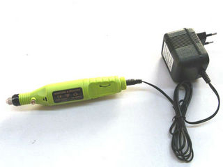 Portable Electric Nail Drill With AC 100 - 240V, 2.4mm For Carver, Engrave