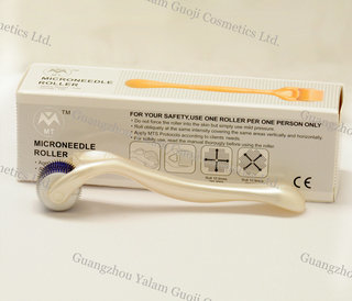 Micro Needle Roller Therapy System With 540 Needles Skin Roller For  Anti Wrinkles
