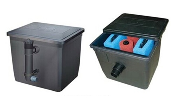 Durable Biological UV Pond filter / Garden Filters for 4m³ Fish Ponds or Swimming Pool
