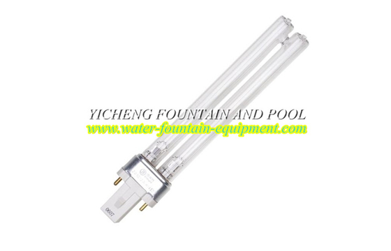 High Bright Fish / Pond Filtration UV Lamps , 5W - 36W UV Tube / Globe