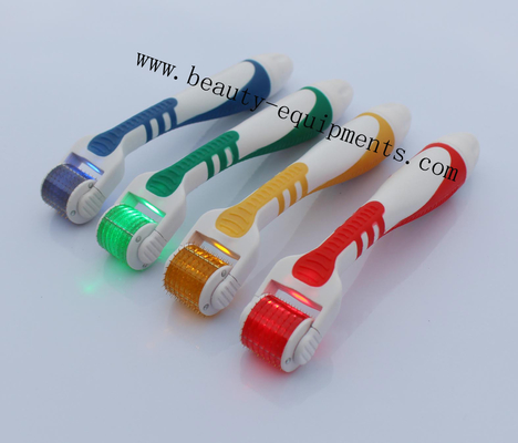 Skin Rejuvenation Micro Needle Derma Rolling System , LED Micro Derma Roller