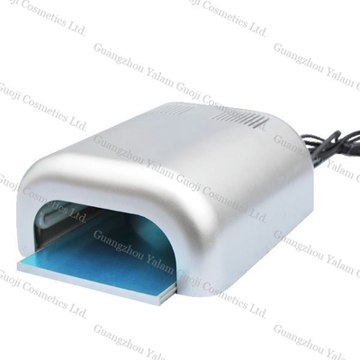 Highly Efficient PL UVA 36W Gel UV Nail Lamps For Silver Safer Home and Odorless Curing
