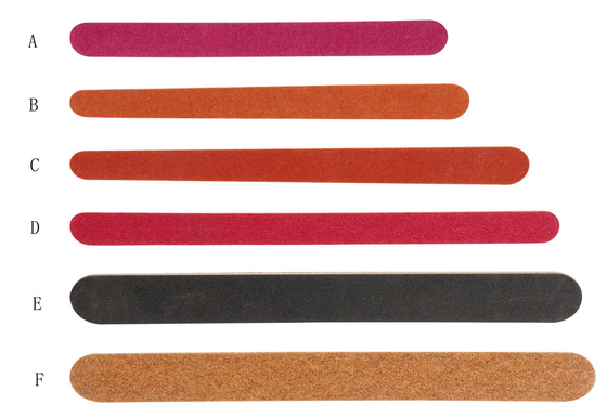 Beauty Parlor Buffer Nail Art Tool Wooden Emery Board Disposible Thin