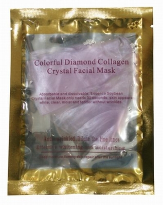Skin Care Diamond Deep Cleansing Facial Mask , Propylene Glycol SM-039