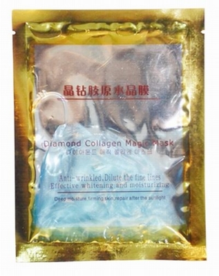 Algae Extract Diamond Facial Mask For Women Skin Whitening Purify SM-031