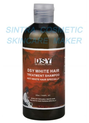 Green Natural Herbal Black Hair Nourishing Liquid for White Hair Treatment - STD-005