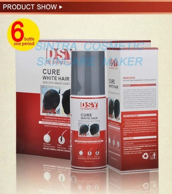 Magic Herbal Medicine Natural Cure Hair Nourishing Liquid for White Hair Treatment