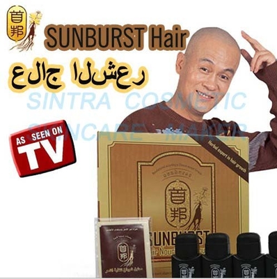 SUNBURST Hair Nourishing Liquid - Hair Loss Product with ENGLISH &amp; ARABIC LANGUAGE