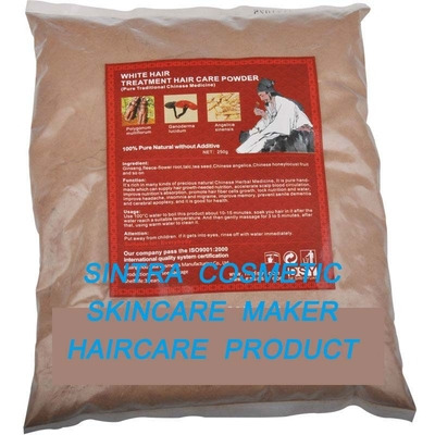 500g DSY White Hair Treatment Powder - STD-013 / Hair Nourishing Liquid