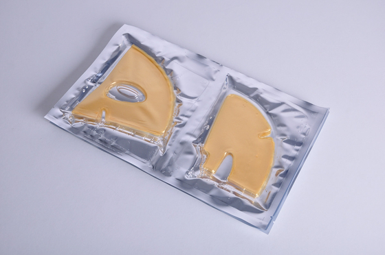 Anti - wrinkle  Nano Gold Bio Collagen Face Mask , 24K gold mask OEM