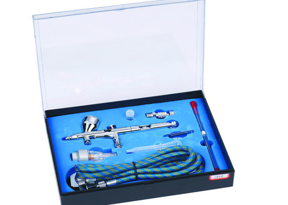 New Precision Dual-Action Airbrush Air Compressor  Set Craft Cake Hobby Paint Tattoo