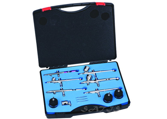 Professional Tattoo Machine Temporary Dual Action Airbrush Kit for Tattooing
