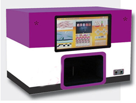 10.2'' LED Touch-Screen 12 Artificial Nail DIY nail art machine