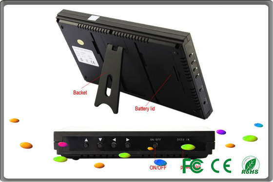 waterproof 7 inch color TFT LCD indoor unit wifi home automation devices