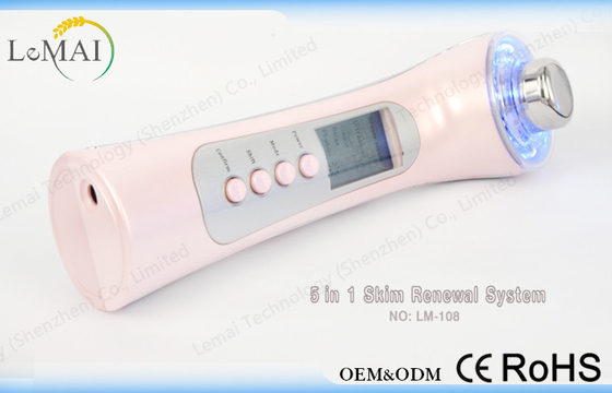 Facial Massager Activating cells Ultrasonic Beauty Device Deeply cleaning face by ion