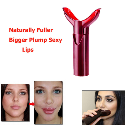 Topical Full Natural Lip Plumper At Home , Lip Plumping Suction Device