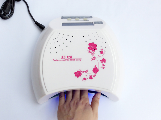 High Efficient Beauty Salon UV LED Nail Dryer Lamp Setting Time 5s ,10s , 20s