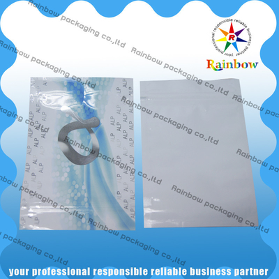 মুখের মাস্ক জন্য জিপার সঙ্গে Mylar কমিক্স প্যাকেজিং ব্যাগ