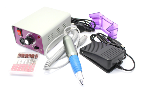 50 / 60HZ Mini Nail Drill Machine With Over - Voltage Protection , Nail Art Tools