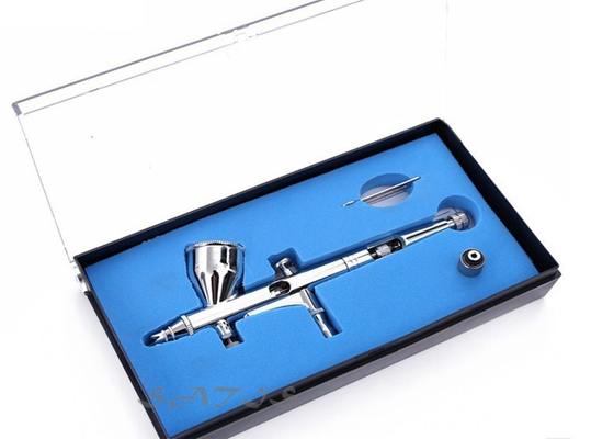 Gravity Type Dual action trigger Painting Tool airbrush compressor kit for nail art beauty