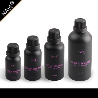 Soak Off Acrylic Nail Systems 100ml UV Gel Remover  Acrylic Remover With Lanolin