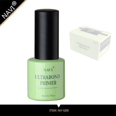 8ML Acrylic Nail Systems Ultrabond Primer Odorless Nail Art UV Gel Base Primer