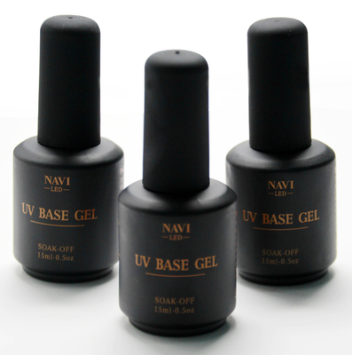 15ml Odorless Nail Soak Off Base Gel Polish Builder Environmentally Friendly
