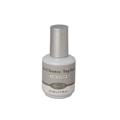 Luxury Nail 15 ML UV Ultra Seal Nail Top Coat With MSDS Certification
