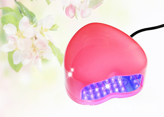 Fast Drying 3 Watt UV LED Nail Lamp Within 30s Plastic Electric Nail Art Machine