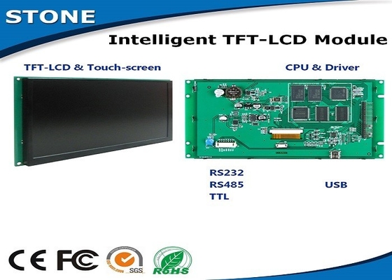High Resolution LCD Touch Screen Modules 5.7 Inch for Home Automation