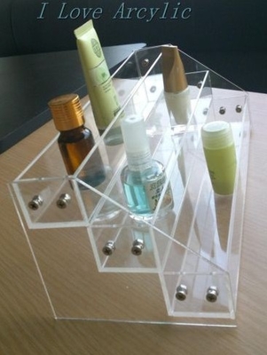 Acrylic Nail Polish Display Stand Rack - 3 or 4 or 6 Tier (Level)