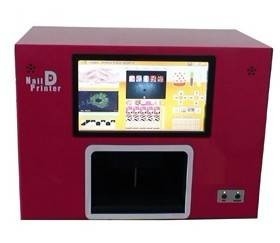ALL-IN-ONE nail and flower printer---model G, fingernail printer, nail art machine,nail printer