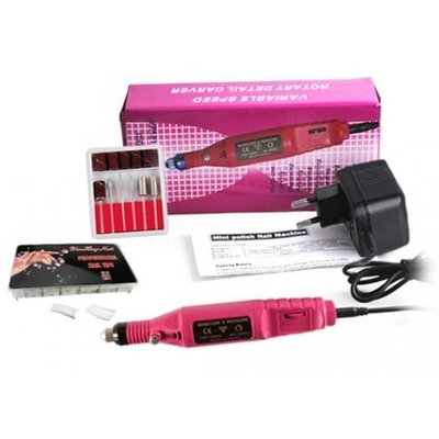 Twist-lock handpiece over-voltage over-current Overload protection devic Electric Nail Drill