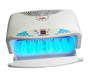100V - 120V 60HZ 54W UV Lamp For Nails Dryer With ABS Plastic