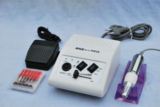 2.35mm Portable Plastic Pen Shape 80gf.cm Electric Nail Drill With forward &amp; revers Switch