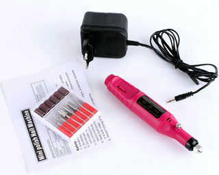 High Efficiency  Electric Nail Drill  2.4mm Or 3.2mm With Variable Speed Control