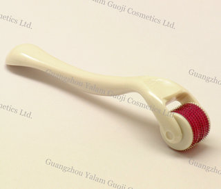 540 Titanium Micro Needle Roller With Skin Vibrate, Microneedle Therapy System For Skin