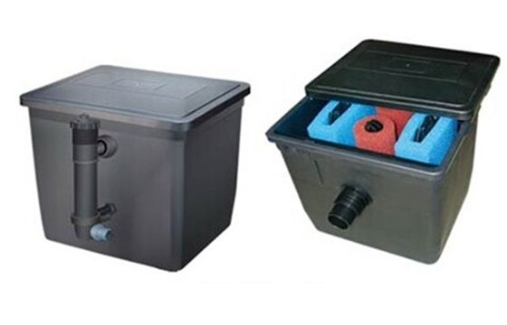 Durable Biological UV Pond filter / Garden Filters for 4m³ Fish Ponds or Swimming Pool