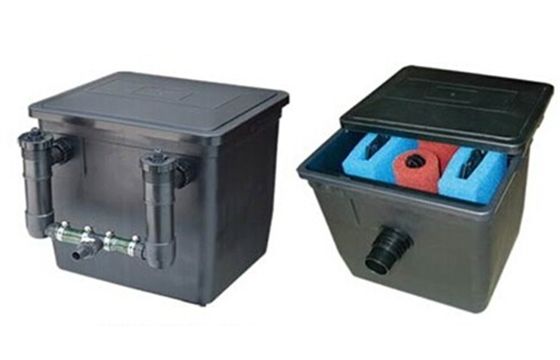 Durable Biological UV Pond filter / Garden Filters for 4m³ Fish Ponds or Swimming Pool