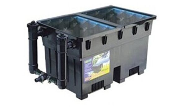 8m3 - 10m3 UVC Garden Pressurized Pond Filter 100L High Efficiency