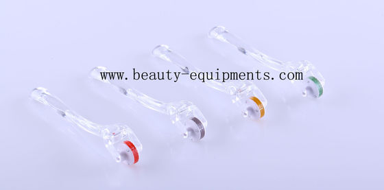 75 Needles Derma Rolling System , Micro Needle Roller Therapy For Skin Rejuvenation