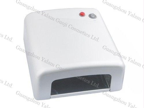 High Efficient 36 Watt UV Nail Lamp 110 - 120v With UVA Bulb For Curing