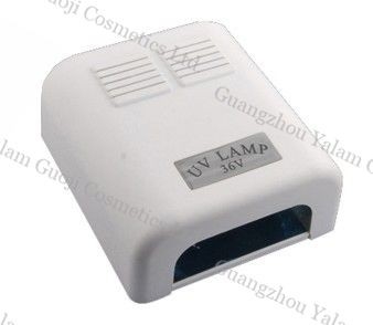 CE Certified 36W UV Nail Lamp With 370nm Wave Length Harmless To Eyes