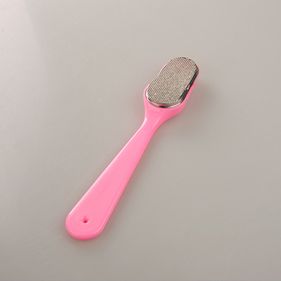 Plastice handle Nail Buffer Metal foot rasp callus remover