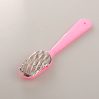 Plastice handle Nail Buffer Metal foot rasp callus remover