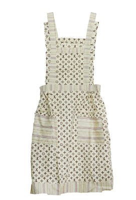 long Nail Art Tools Nail Salon Apron for women