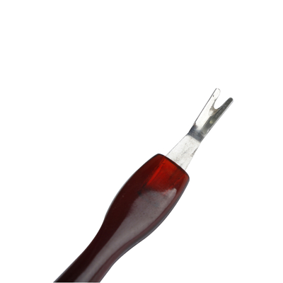 Nail Art Tools Plastic Cuticle Pusher Manicure Pedicure Remover